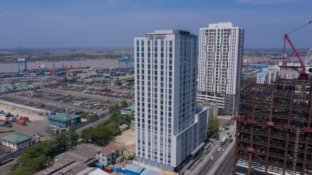 Zealax Hotel & Residence Rangoon Eksteriør billede