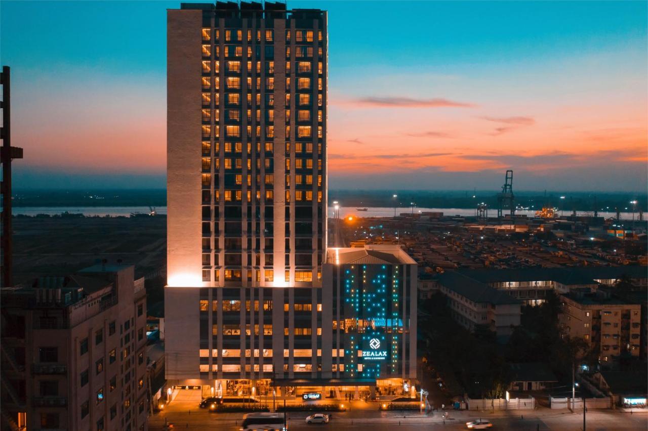 Zealax Hotel & Residence Rangoon Eksteriør billede