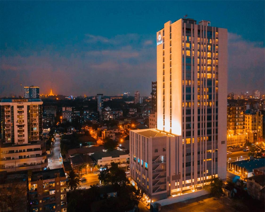 Zealax Hotel & Residence Rangoon Eksteriør billede